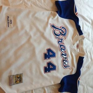 Jersey Mitchell & Ness braves